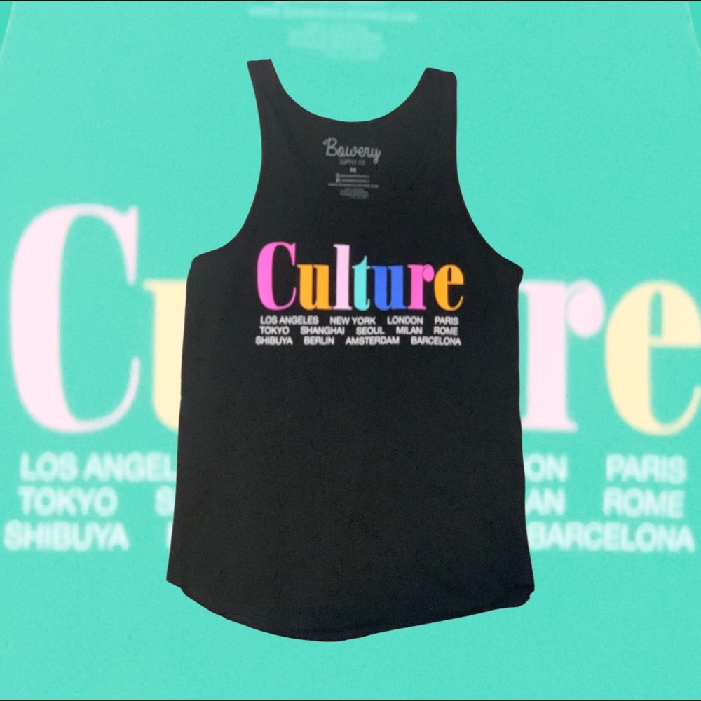 Men’s Printed Tank Top